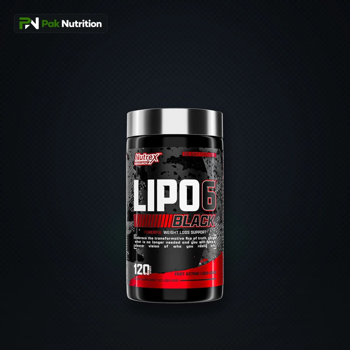 NUTREX RESEARCH LIPO 6 BLACK ULTRA CONCENTRATE — Hero