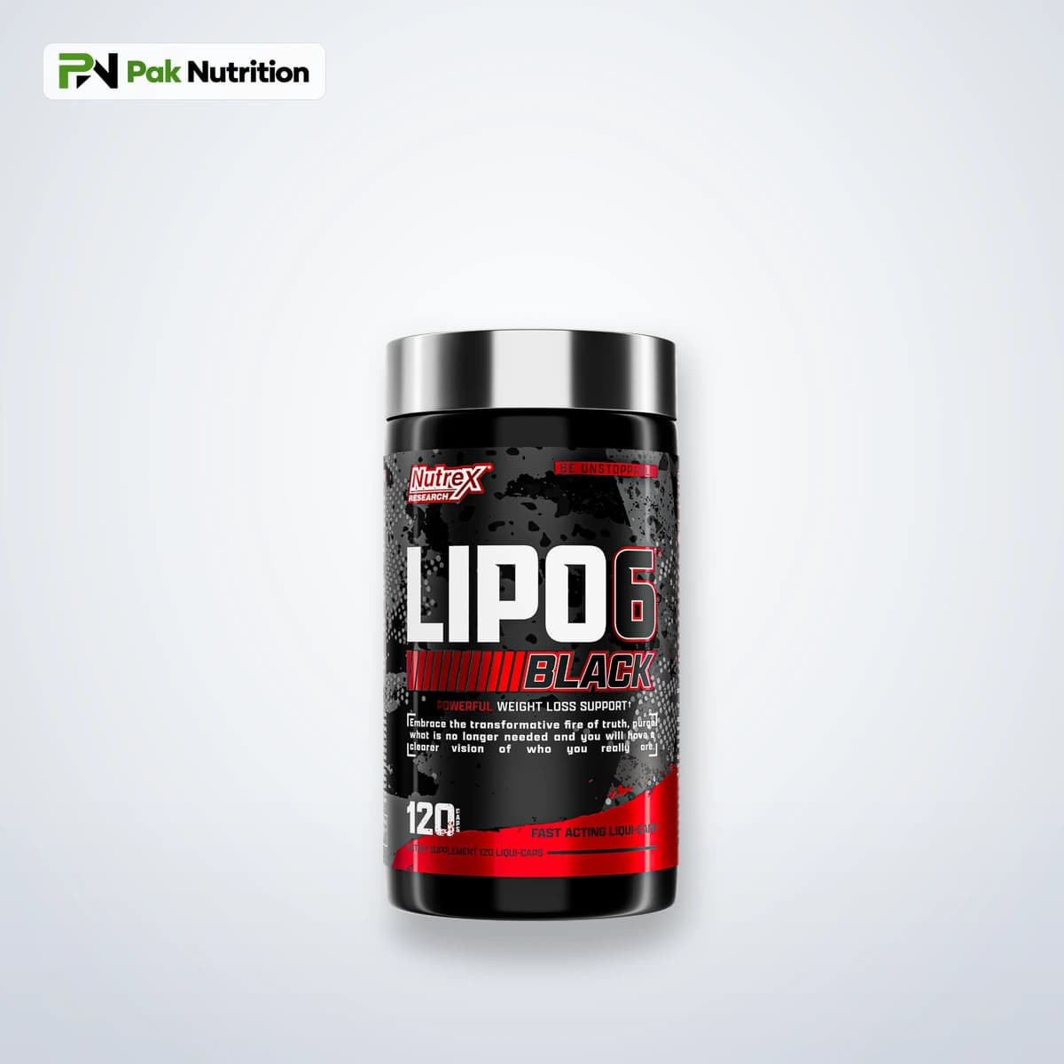 NUTREX RESEARCH LIPO 6 BLACK ULTRA CONCENTRATE — Hero