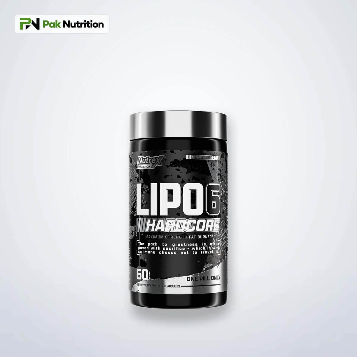 NUTREX RESEARCH LIPO 6 HARDCORE — Hero