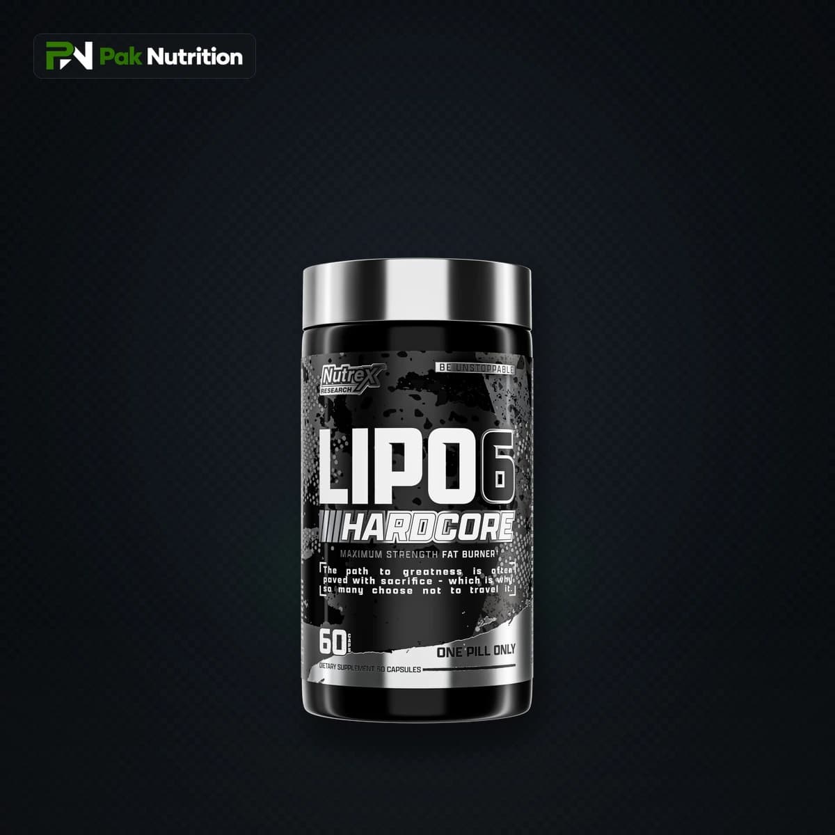 NUTREX RESEARCH LIPO 6 HARDCORE — Hero