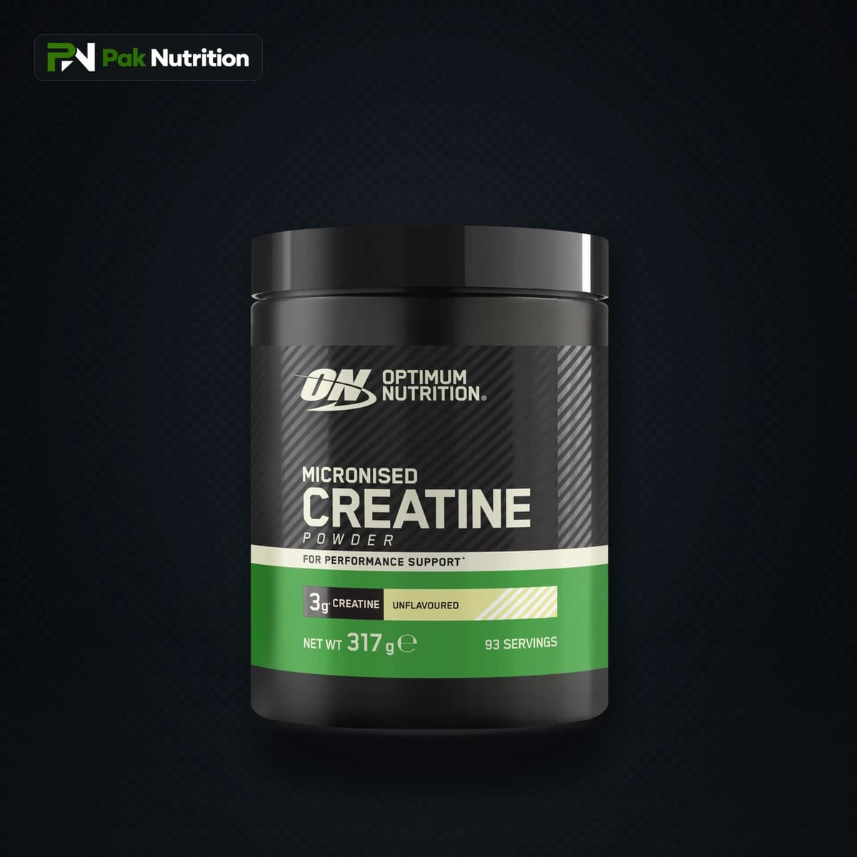 OPTIMUM NUTRITION MICRONIZED CREATINE — Hero