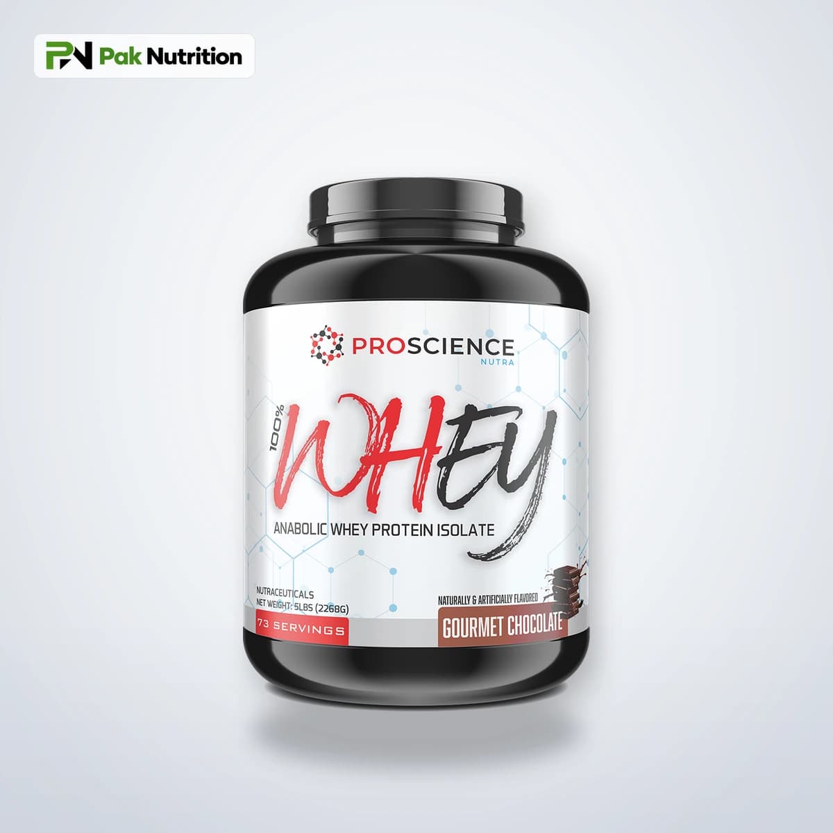 PROSCIENCE 100% WHEY — Hero
