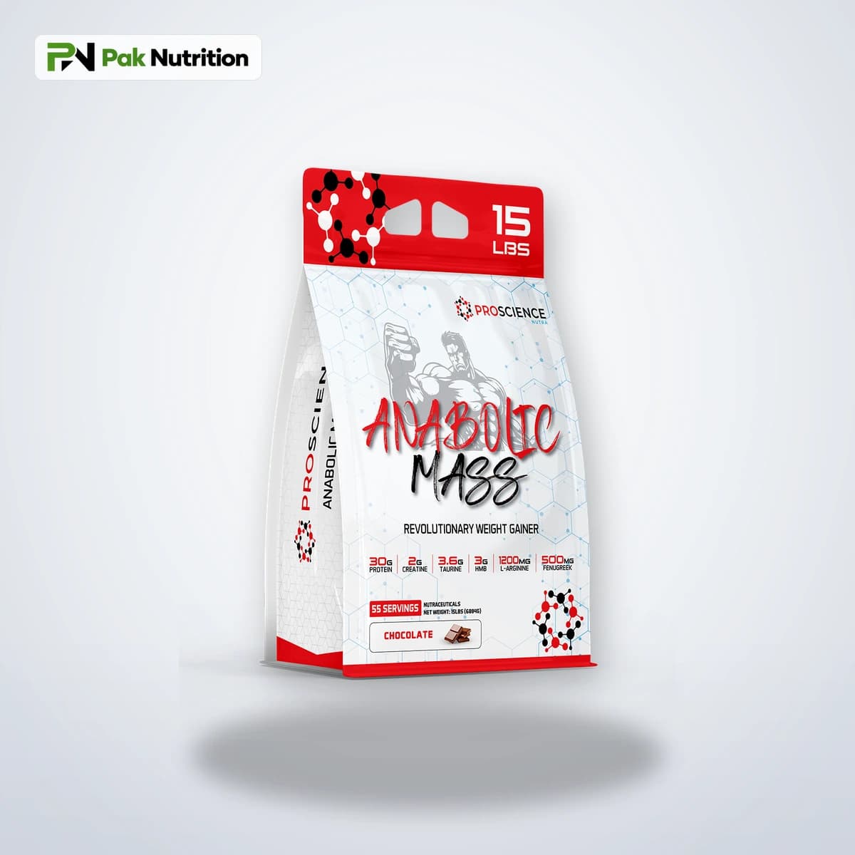 PROSCIENCE ANABOLIC MASS — Hero