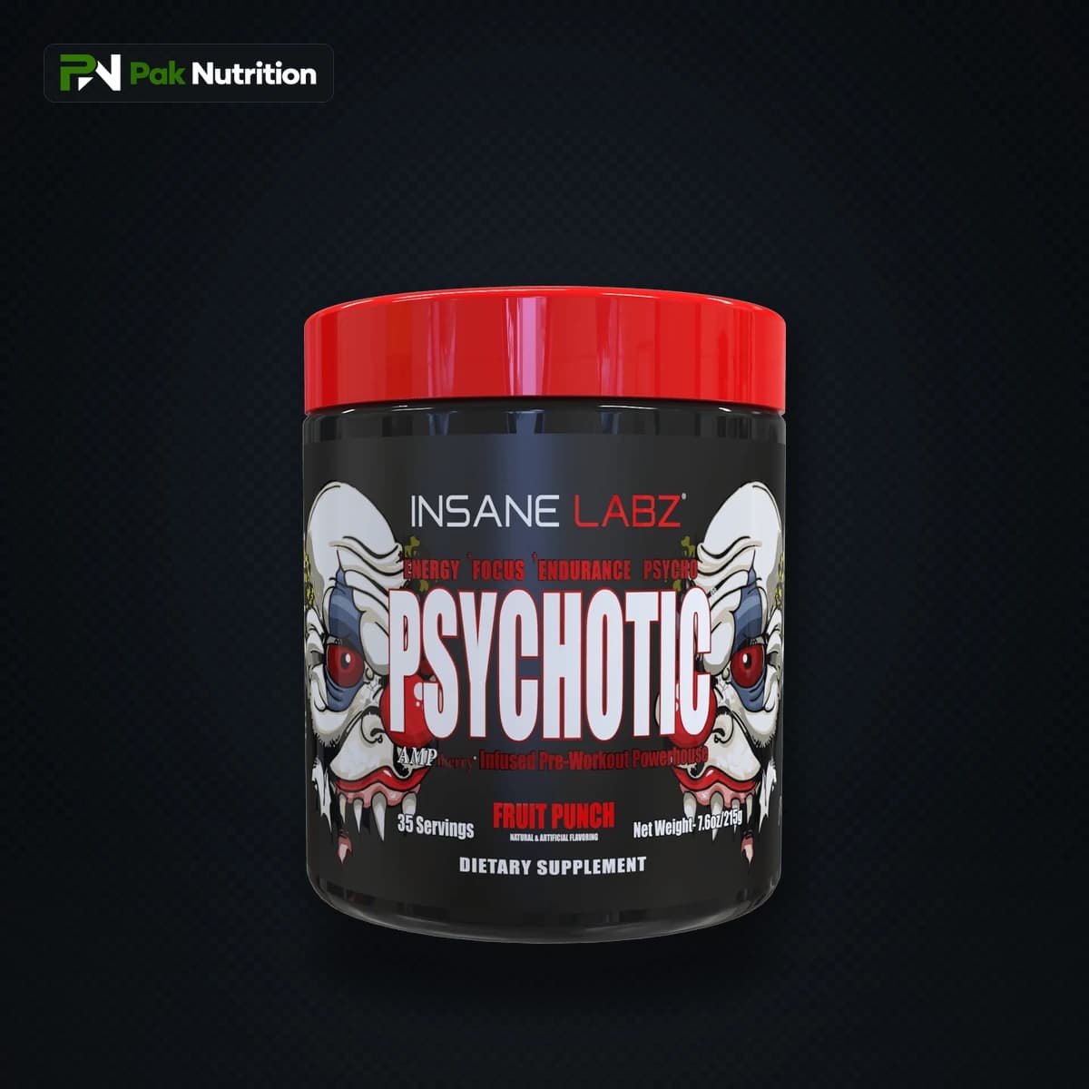 INSANE LABZ PSYCHOTIC — Hero