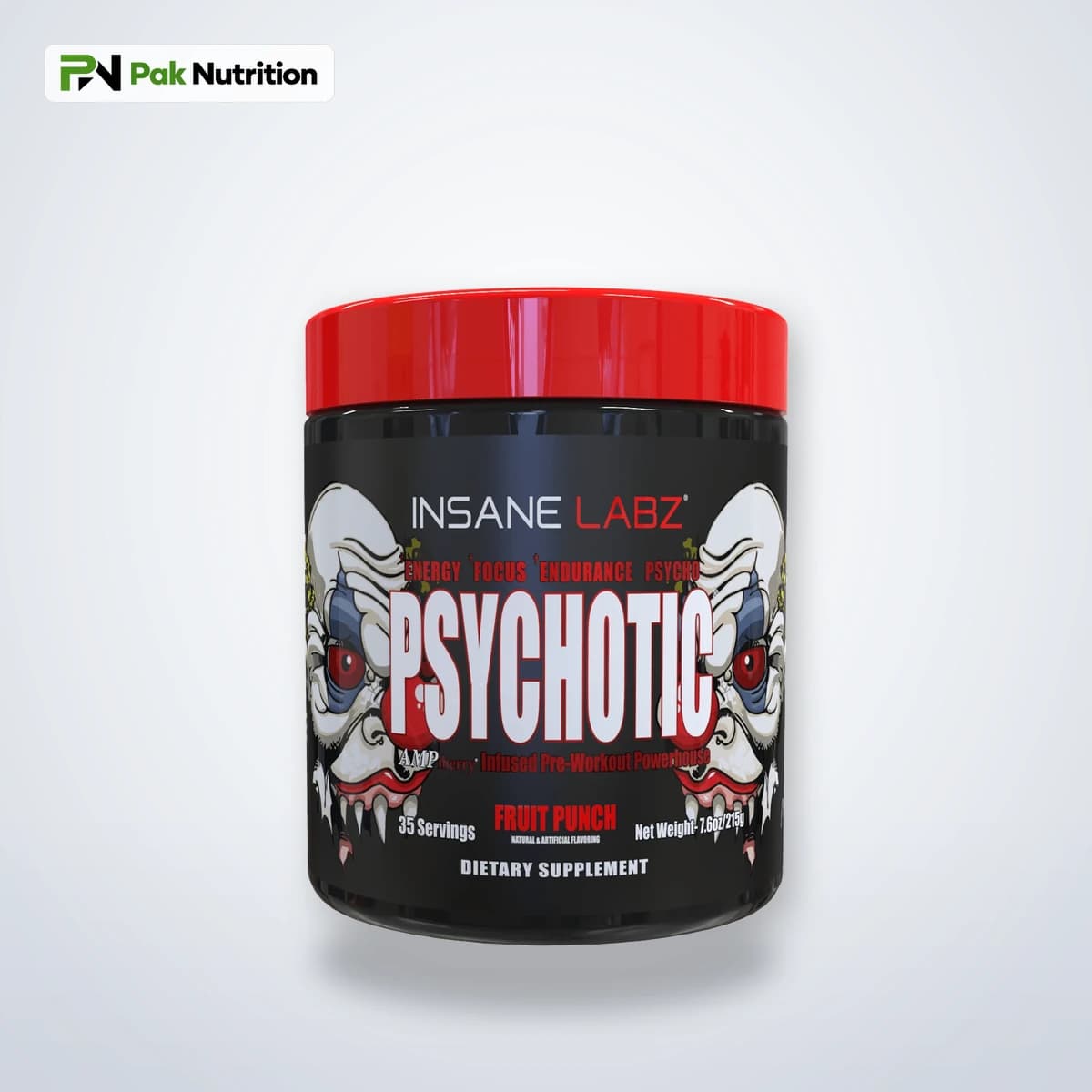 INSANE LABZ PSYCHOTIC — Hero