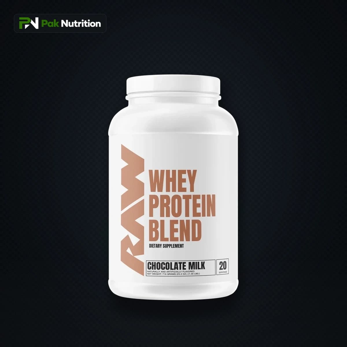 RAW NUTRITION CBUM WHEY BLEND PROTEIN — Hero