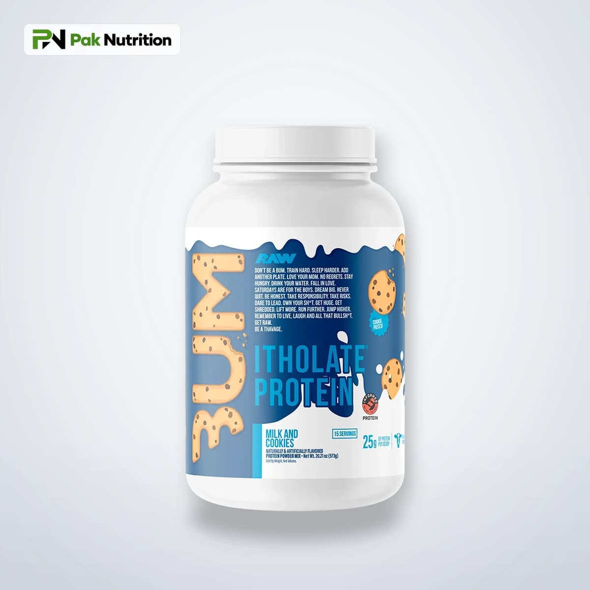 RAW NUTRITION ITHOLATE PROTEIN — Hero