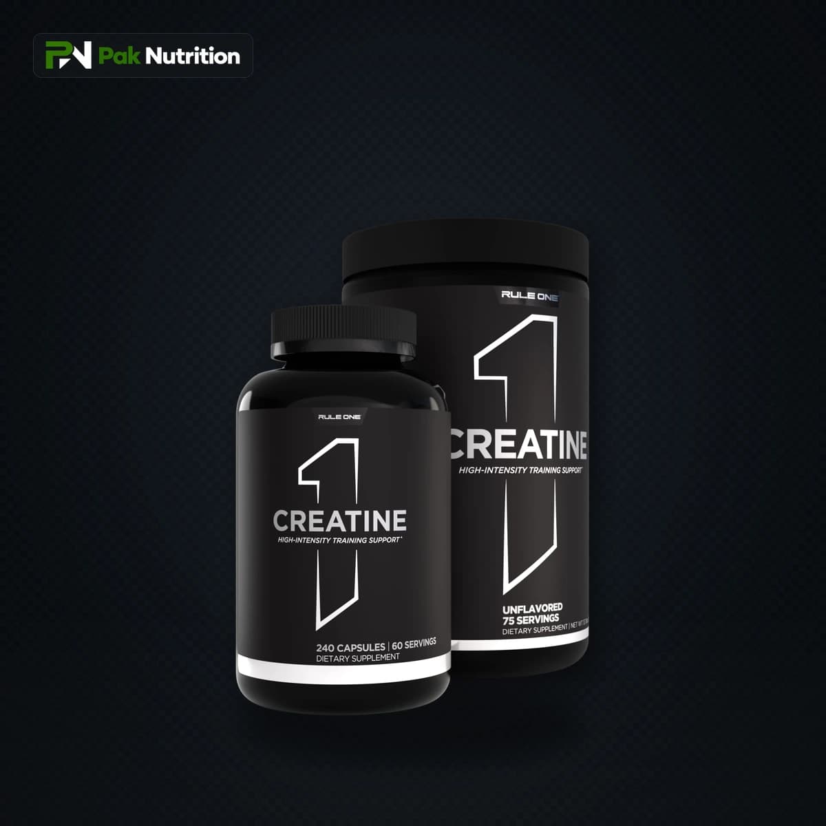 RULE 1 CREATINE — Hero