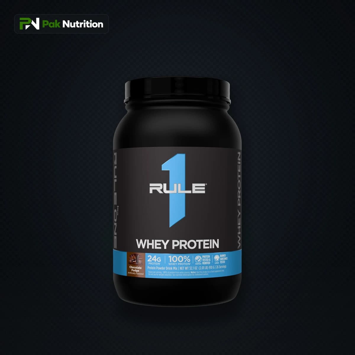 RULE 1 WHEY PROTEIN — Hero