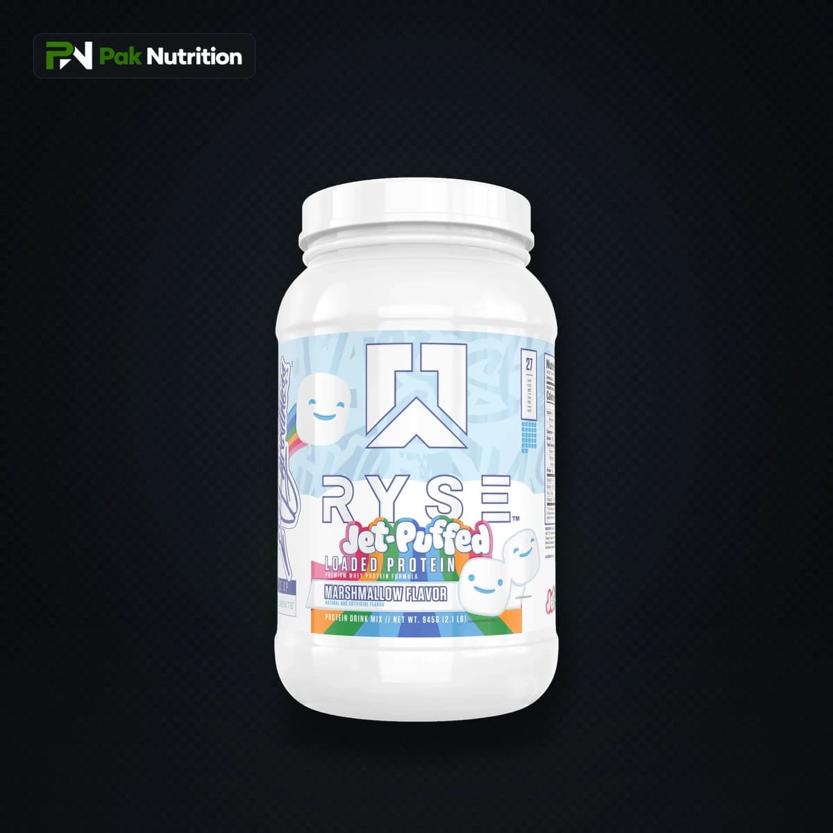 RYSE RYSE LOADED PROTEIN — Hero