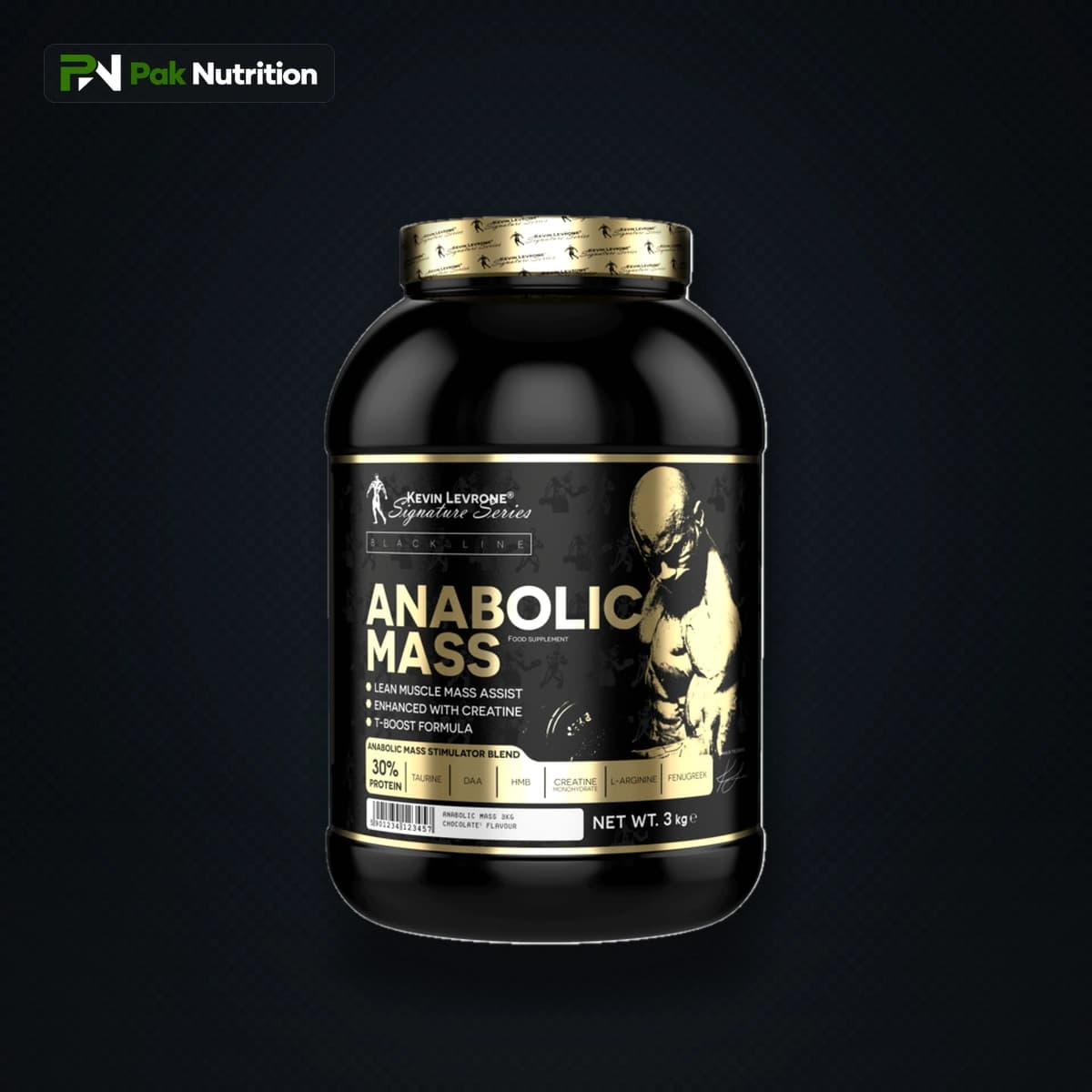 KEVIN LEVRONE ANABOLIC MASS — Hero