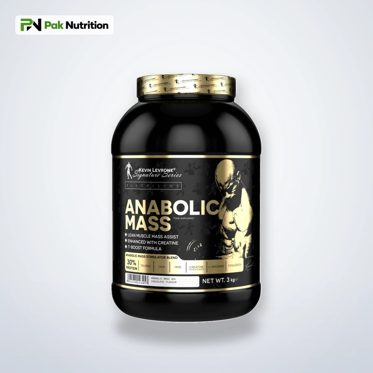 KEVIN LEVRONE ANABOLIC MASS — Hero
