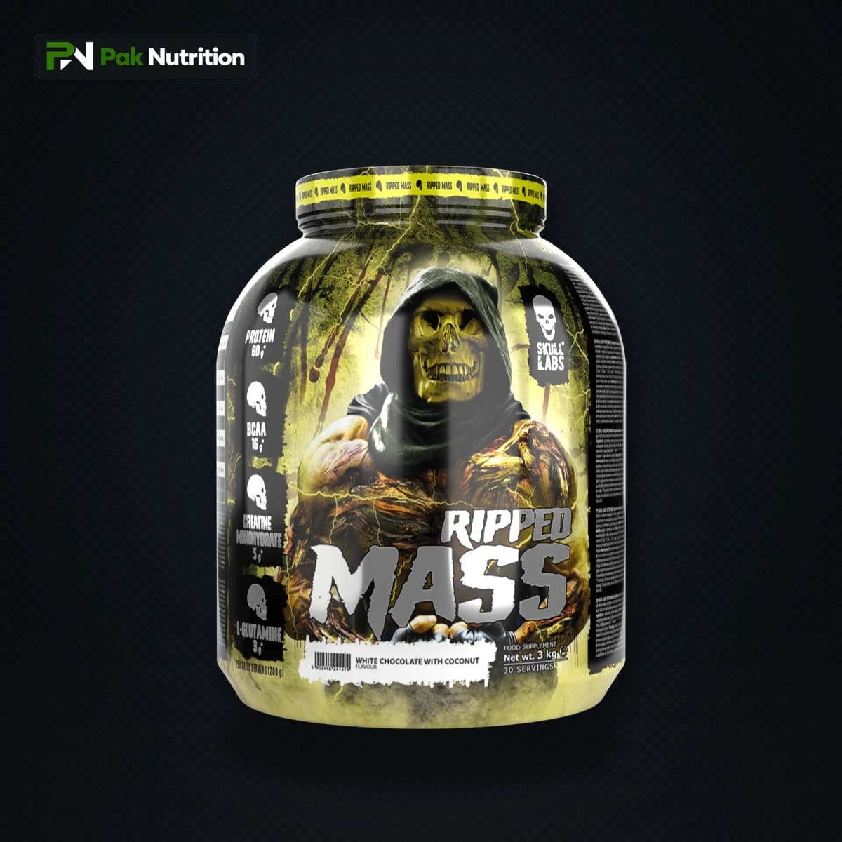 SKULL LABS RIPPED MASS — Hero