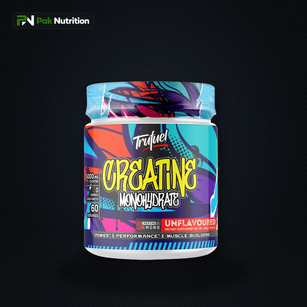 TRUFUEL CREATINE — Hero