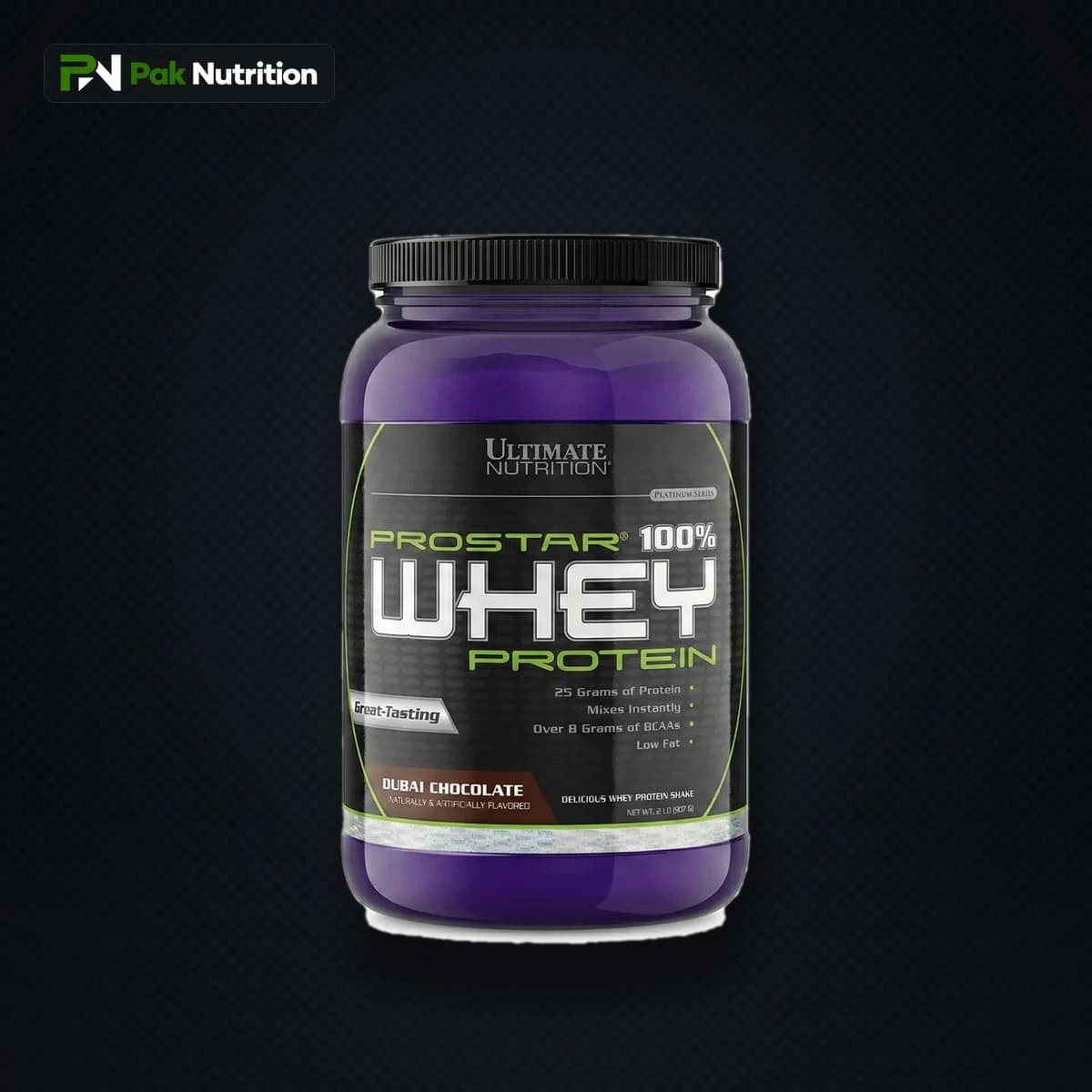 ULTIMATE NUTRITION PRO STAR 100% WHEY — Back