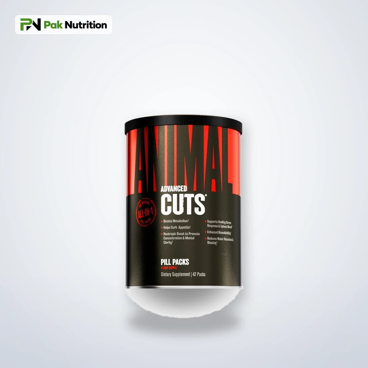 UNIVERSAL NUTRITION ANIMAL CUTS — Hero