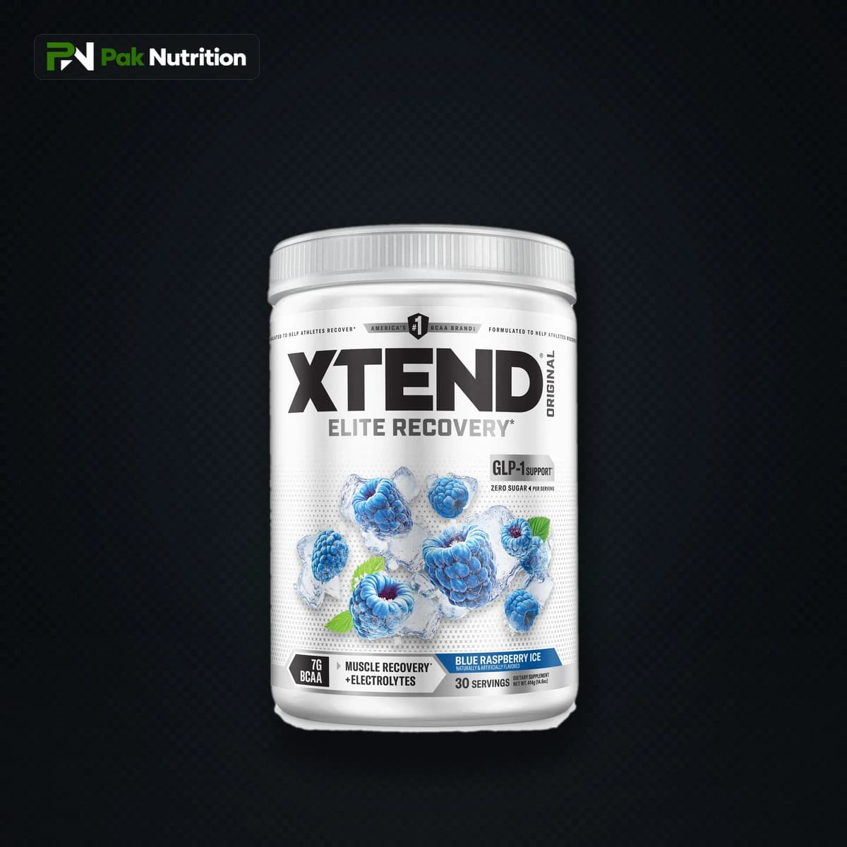 XTEND BCAA — Back