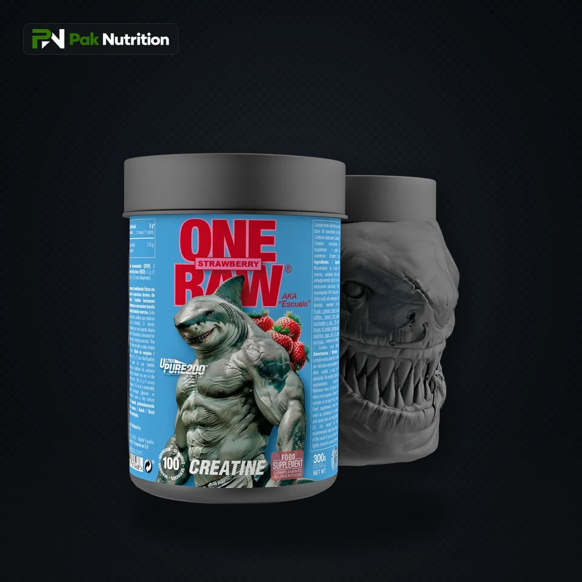 ZOOMAD LABS ONE RAW CREATINE — Hero